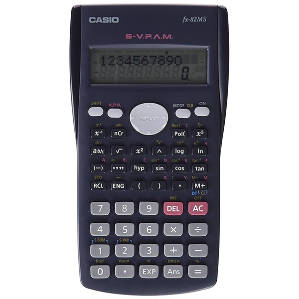 Casio FX 82MS Scientific Calculator